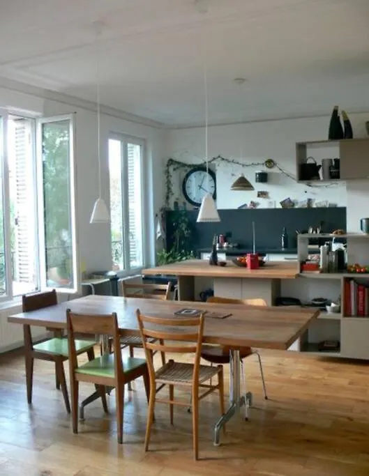 Apartamento Le Chaumont 160m2 5 París