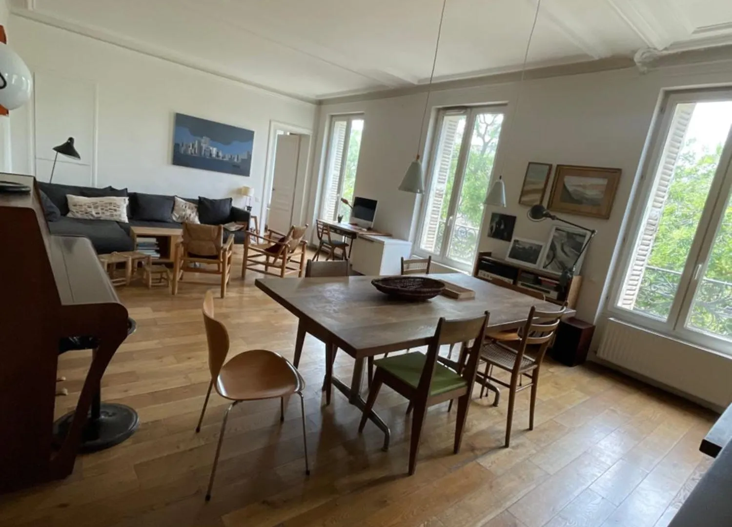 Le Chaumont 160m2 5 * París